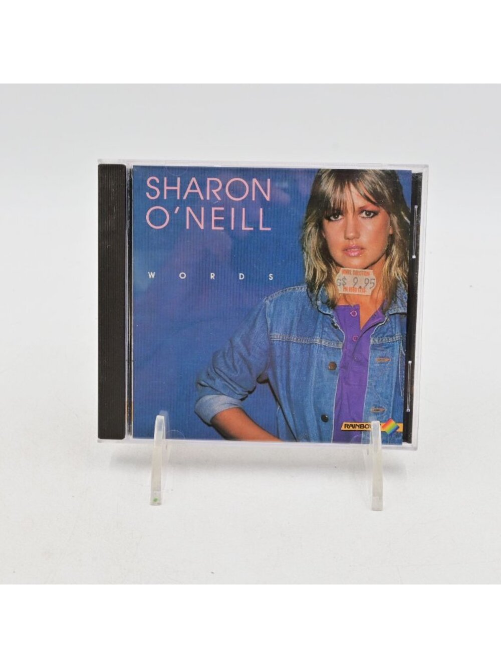 Sharon O'Neill Words Album CD Rainbow Music Group 1980s Pop Rock